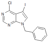 7-Benzyl-4-chloro-5-iodo-7H-pyrrolo[2-3-d]pyriMidine