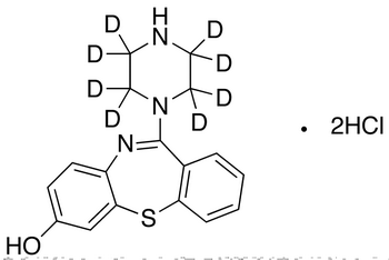 7-Hydroxy-N-des[[2-(2-hydroxy)ethoxy]ethyl] Quetiapine-d<sub>8</sub> DiHCl