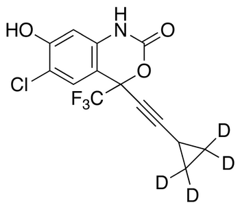 rac 7-Hydroxy Efavirenz-d<sub>4</sub>