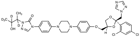 Hydroxy Itraconazole-d<sub>5</sub>