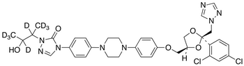 Hydroxy Itraconazole-d<sub>8</sub>