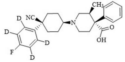 Levocabastine-d<sub>4</sub>