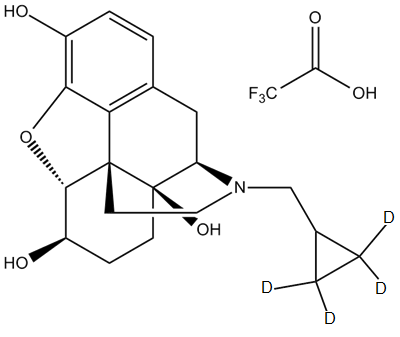 6β-Naltrexol-d<sub>4</sub> trifluoroacetate salt