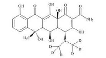 Oxytetracycline-d<sub>6</sub>