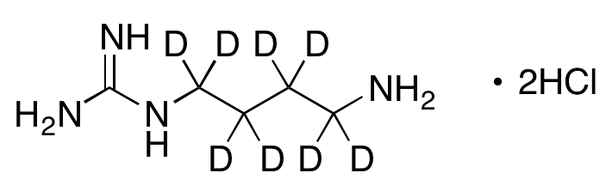 4-Aminobutyl-d<sub>8</sub> guanidine dihydrochloride