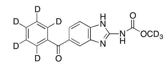 Mebendazole-d<sub>8</sub>