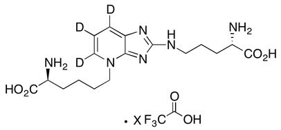 Pentosidine-d<sub>3</sub> trifluoroacetate salt