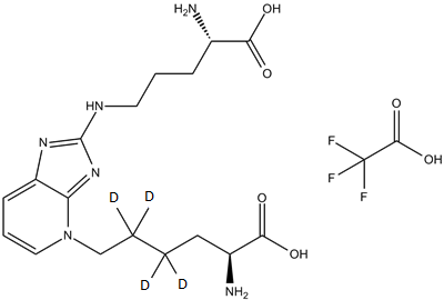 Pentosidine-d<sub>4</sub> trifluoroacetate salt