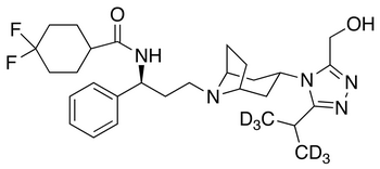 3-Hydroxymethyl Maraviroc-d<sub>6</sub>