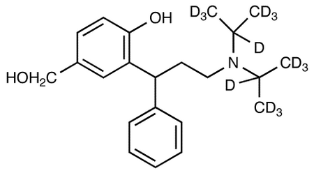 rac 5-Hydroxymethyl Tolterodine-d<sub>14</sub>
