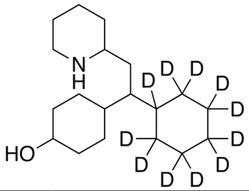 Hydroxy Perhexiline-d<sub>11</sub> (Mixture of Diastereomers)