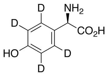 D-(-)-4-Hydroxyphenyl-d<sub>4</sub>-glycine