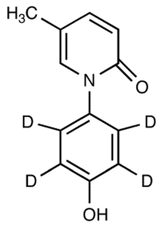 N-(4-Hydroxyphenyl)-5-methyl-2-1H-pyridone-d<sub>4</sub>