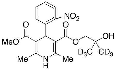 4-Hydroxynisoldipine-d<sub>6</sub>