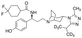 4-Hydroxyphenyl Maraviroc-d<sub>6</sub>