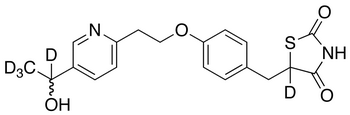 Hydroxy Pioglitazone-d<sub>5</sub> (Major) (M-IV) (Mixture of diastereomers)
