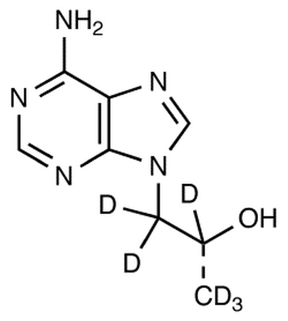 9-[2-(Hydroxypropyl-d<sub>6</sub>] Adenine