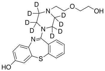 7-Hydroxy Quetiapine-d<sub>8</sub>