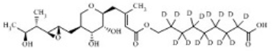 Mupirocin-d<sub>14</sub>
