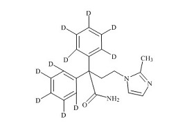 Imidafenacin-d<sub>10</sub>