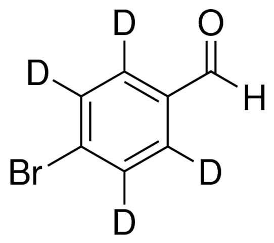4-Bromobenz-2,3,5,6-d<sub>4</sub>-aldehyde 