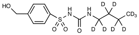 Hydroxy tolbutamide-d<sub>9</sub>