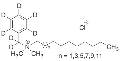Benzalkonium chloride-d<sub>7</sub>