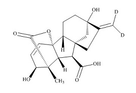 Gibberellin acid (GA3)-d<sub>2</sub>