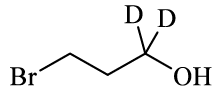 3-Bromo-1-propanol-1,1-d<sub>2</sub>