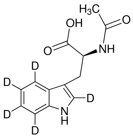 N-Acetyl-L-tryptophan-d<sub>5</sub>