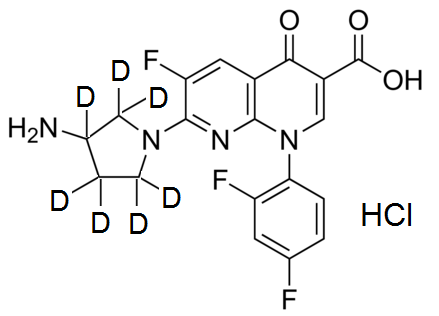 Tosufloxacin d<sub>7</sub> hydrochloride