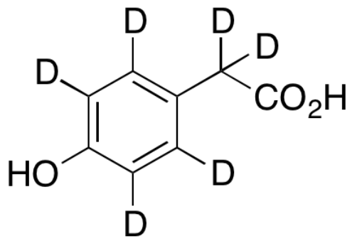 (4-Hydroxyphenyl-2,3,5,6-d<sub>4</sub>)acetic-2,2-d<sub>2</sub> acid
