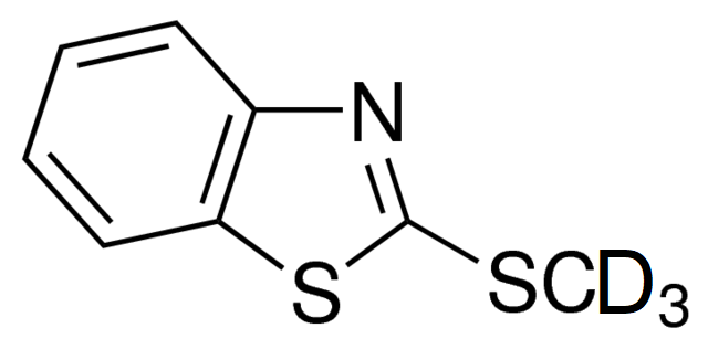 2-(Methylthio)benzothiazole-d<sub>3</sub>