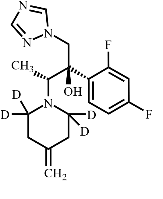 Efinaconazole-d<sub>4</sub>
