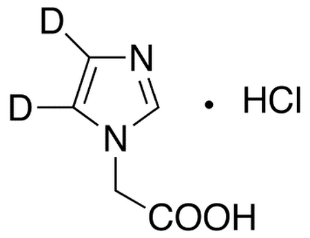 Imidazol-1-yl-acetic Acid-d<sub>2</sub> hydrochloride