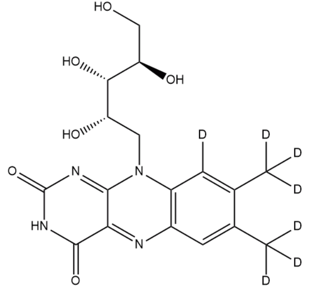 Riboflavin-d<sub>7</sub>