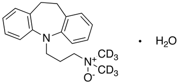 Imipramine-d<sub>6</sub> N-Oxide Monohydrate