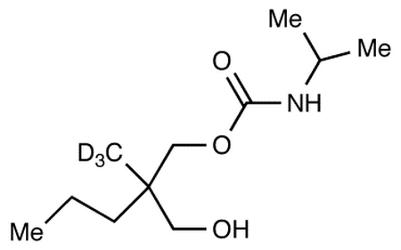 N-Isopropyl-2-methyl-d<sub>3</sub>-2-propyl-3-hydroxypropyl Carbamate