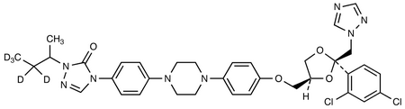 Itraconazole-d<sub>5</sub>
