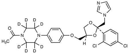Ketoconazole-d<sub>8</sub>