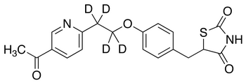 Keto Pioglitazone-d<sub>4</sub> (M-III-d<sub>4</sub>)