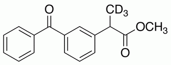 Ketoprofen-d<sub>3</sub> Methyl Ester