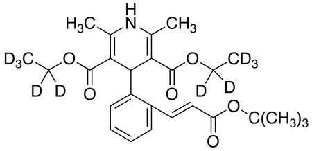 Lacidipine-d<sub>10</sub>