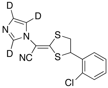 Lanoconazole-d<sub>3</sub>