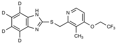 Lansoprazole Sulfide-d<sub>4</sub>