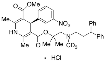 (R)-Lercanidipine-d<sub>3</sub> HCl