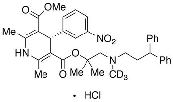 (S)-Lercanidipine-d<sub>3</sub> HCl