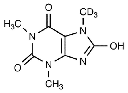 1,3,7-Trimethyluric Acid-d<sub>3</sub>