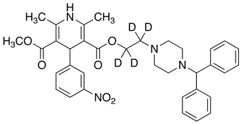 Manidipine-d<sub>4</sub>
