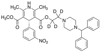 R-(-)-Manidipine-d<sub>4</sub>